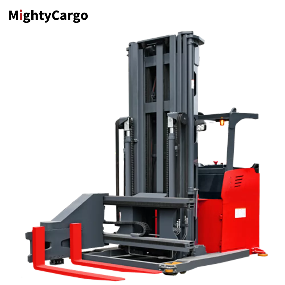 CJD12/16 DT — Chariot latéral 3 directions pour allées étroites